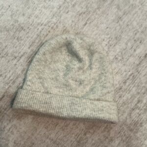 Gray Knit Beanie